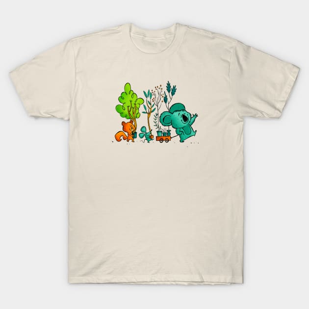 Plants T-Shirt by edvill